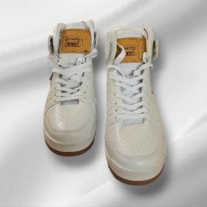 Levi's 521 BB Hi Pebbled Vegan Leather Hightop Shoes Men's / Boys